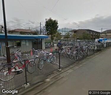 新小平駅南有料自転車駐車場の写真