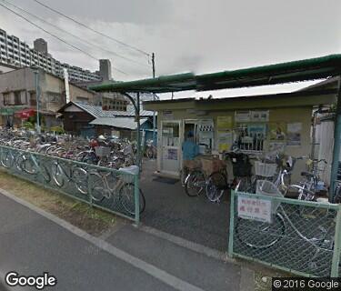 小平駅西有料自転車駐車場の写真