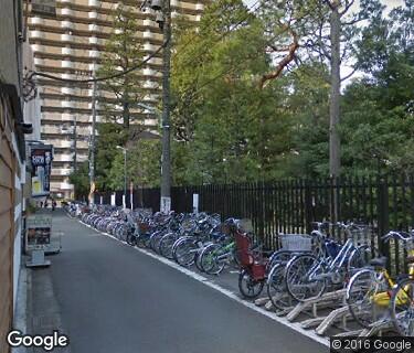 殿ヶ谷戸庭園西自転車駐車場の写真