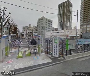 三鷹駅中央大通り自転車駐車場の写真