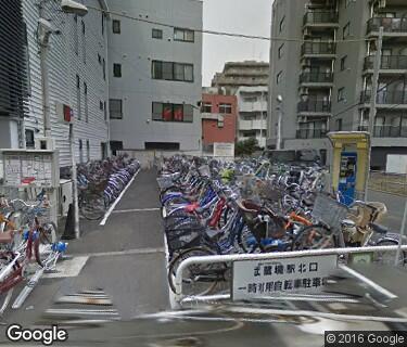 武蔵境駅北口一時利用自転車駐車場の写真