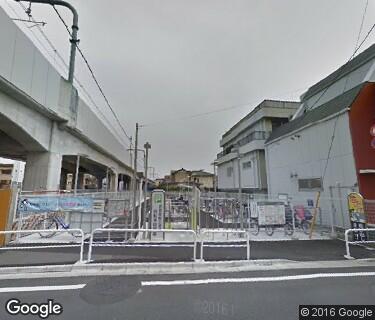 武蔵境駅五宿東自転車駐車場の写真