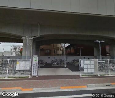 武蔵境駅東高架下自転車駐車場の写真