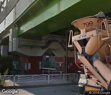 新木場駅自転車駐車場の写真