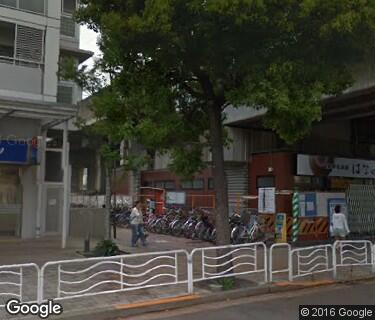 潮見駅自転車駐輪場の写真