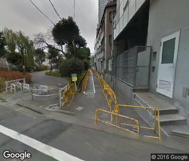 天神橋自動二輪車等駐車場の写真