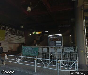 恵比寿駅東自動二輪車等駐車場の写真