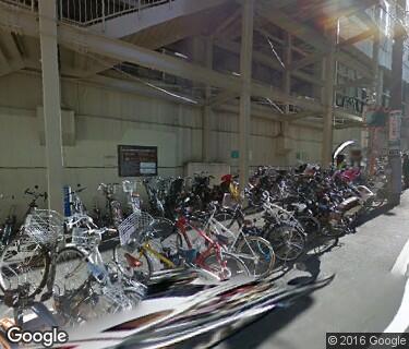 恵比寿駅西口第二自転車等駐車場の写真