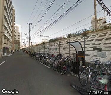 恵比寿駅西口第一自転車駐車場の写真