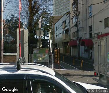 渋谷二丁目交差点自動二輪車等駐車場の写真