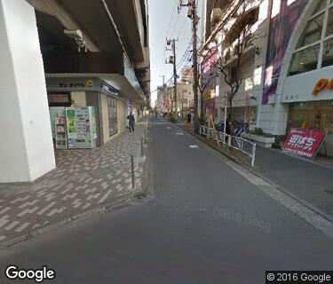 笹塚駅南自転車駐車場の写真