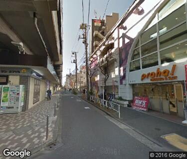 笹塚駅高架下自動二輪車等駐車場の写真