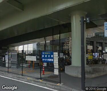 赤坂見附オートバイ駐車場の写真