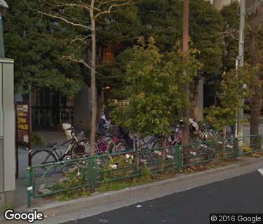 麻布十番第1暫定自転車駐車場 Hエリアの写真