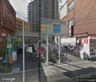 チャリロック京成小岩駐輪場の写真