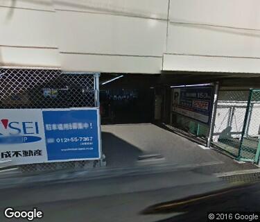 京成サイクルパーク四ツ木駅高架下の写真