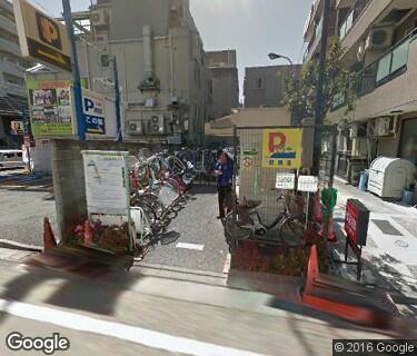 下北沢自転車等駐車場の写真