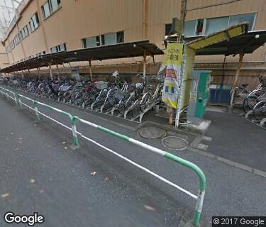 王子一丁目自転車駐輪場の写真