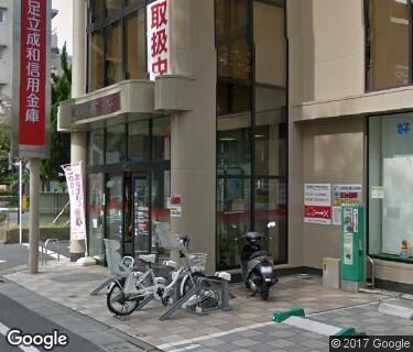 ST-Park足立成和信用金庫綾瀬支店駐輪場の写真