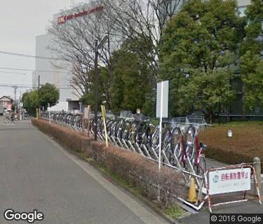 用賀西第二自転車等駐車場の写真