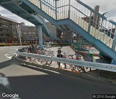 上町自転車等駐車場 Bゾーンの写真
