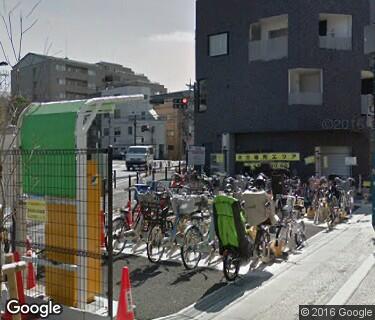 世田谷駅南自転車等駐車場の写真