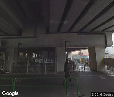 富士見台駅東自転車駐車場の写真
