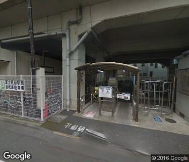 富士見台駅西自転車駐車場の写真