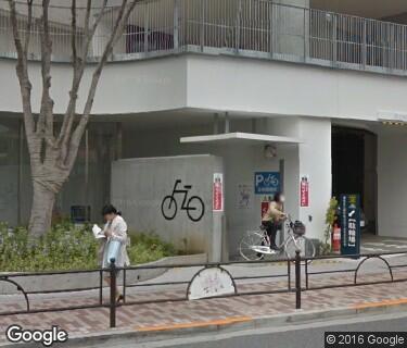練馬駅北地下自転車駐車場の写真