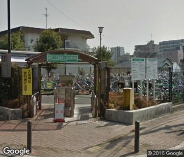 武蔵関駅北自転車駐車場の写真