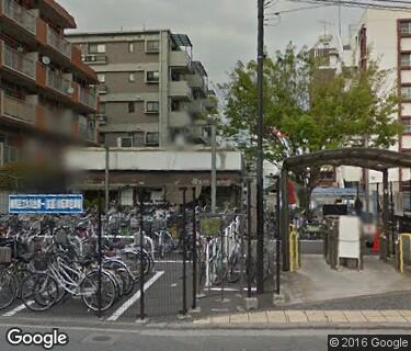 氷川台駅第一自転車駐車場(拡張)(一回)の写真