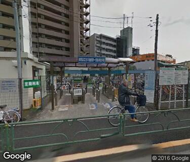 氷川台駅第一自転車駐車場(定期)の写真