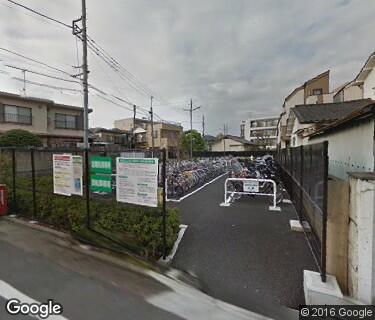 氷川台駅第八自転車駐車場の写真