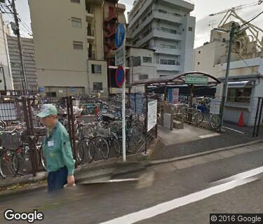 新江古田駅自転車駐車場の写真