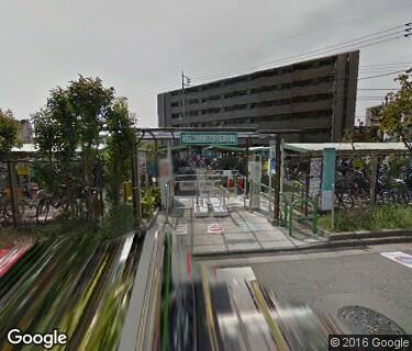 練馬春日町駅自転車駐車場の写真