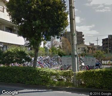 田柄自転車駐車場の写真