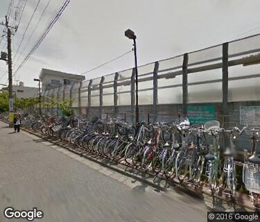 上石神井駅北第一自転車駐車場の写真