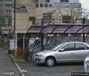 上石神井駅北第二自転車駐車場の写真