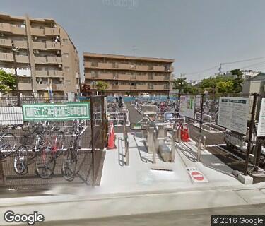 上石神井駅北第三自転車駐車場の写真