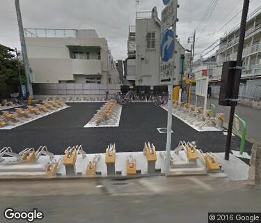 上石神井駅南第三自転車駐車場の写真