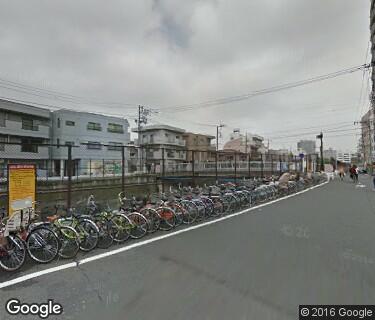 蒲田呑川右岸自転車駐車場の写真