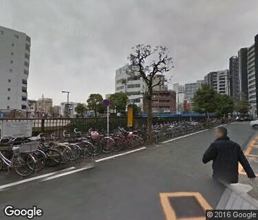 蒲田あやめ橋自転車駐車場の写真
