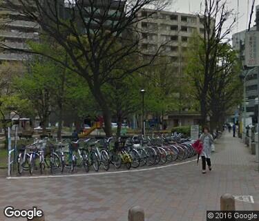 大森駅入新井公園自転車駐車場の写真