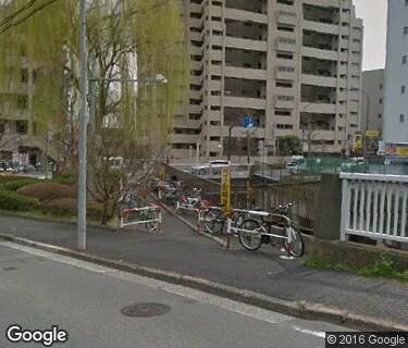 石川台駅柳橋自転車駐車場の写真