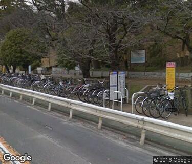 多摩川台公園下自転車駐車場の写真