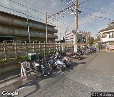 武蔵新田自転車駐車場の写真