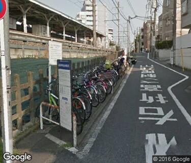 北千束駅前自転車駐車場の写真