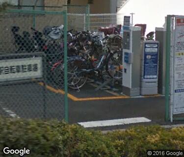 牛込柳町駅自転車駐輪場の写真