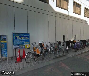 サイカパーク りそな銀行 世田谷支店特約駐輪場 Bエリアの写真