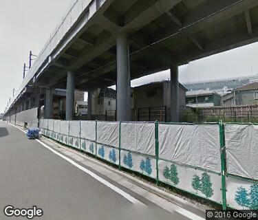 京急蒲田駅空港線高架下自転車駐車場の写真
